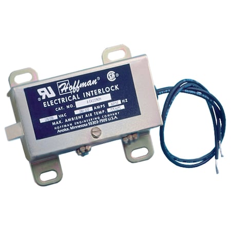 Nvent Hoffman Electrical Interlock, fits door bar, Steel PEK115NDH