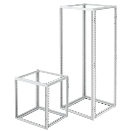 NVENT HOFFMAN Single-Bay Frames, 1800x600x500mm, Lt Gr PF1845