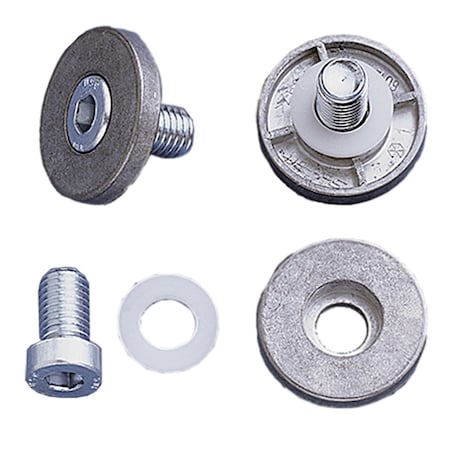 Nvent Hoffman Frame Feet, fits Frame, Steel PFFM12