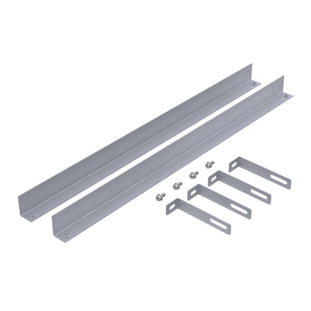 Nvent Hoffman Filler Panel for Rack Angles, fits 19 in Rack A, Aluminum PFP19RA