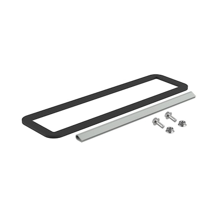 Nvent Hoffman PROLINE 100-mm Solid Base Joining, Side- PJ2FB