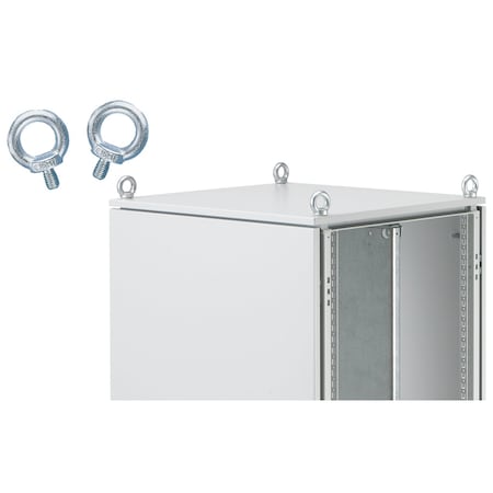 Nvent Hoffman Lifting Eyes, fits Frames, Steel PLEM12