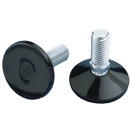 Nvent Hoffman Levelers, Fits Frames, Steel PLM12