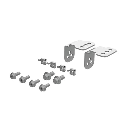 Nvent Hoffman Additional Mounting Hardware for Subpanels, fits Full Subpanel, Steel PMKPF