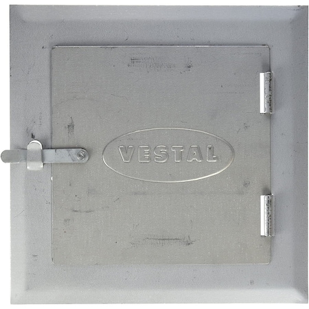 Vestal Mfg 8X8 Steel Clean Out Door 26-011