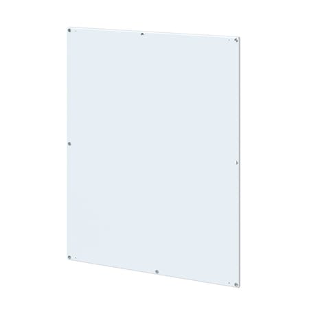 Nvent Hoffman PROLINE-DD Modular Subpanel, fits 1600x1200mm, Lt Gray, Steel PPFDD1612