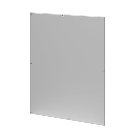 Nvent Hoffman PROLINE-DD Modular Subpanel, fits 1600x1200mm, Galvanized, Steel PPFDD1612G