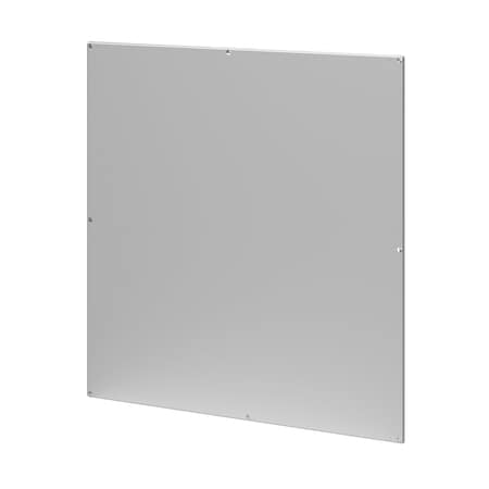Nvent Hoffman PROLINE-DD Modular Subpanel, fits 1800x1600mm, Galvanized, Steel PPFDD1816G