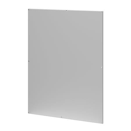 Nvent Hoffman PROLINE-DD Modular Subpanel, fits 2200x1600mm, Galvanized, Steel PPFDD2216G