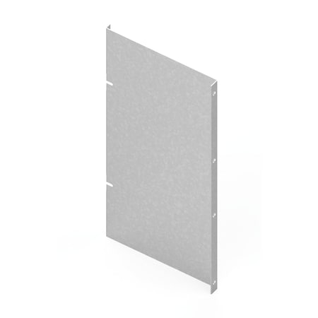 Nvent Hoffman Side-Mount Panel, 627x343mm, Gray, Steel PPSM64G