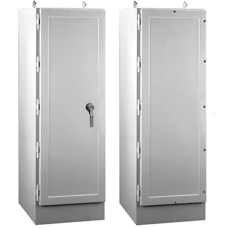 Nvent Hoffman Free-Stand, Type 4X, 72.00x25.00x24.50, Fiberglass A722525FGFS3PT