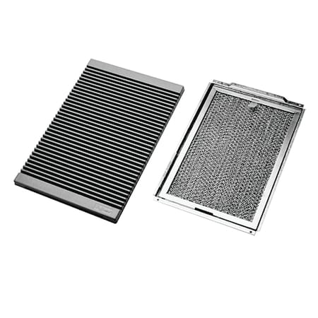 Nvent Hoffman Vent Kit, 300x200mm, Black, Plastic PPV32B