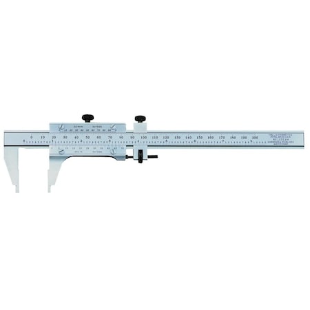 Starrett Vernier Caliper 123EMZ-6