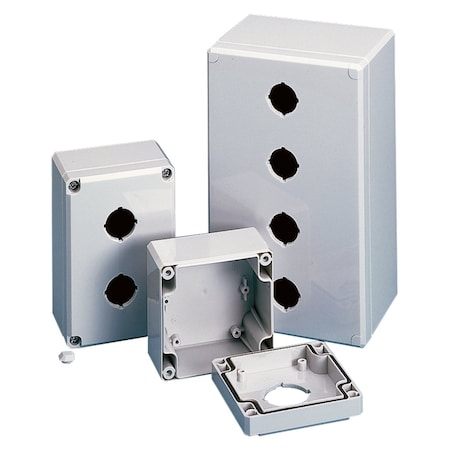 Nvent Hoffman Qline D Pushbutton, Type 4x, 3pb x 30.5m Q3PBPCD