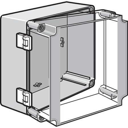 Nvent Hoffman Qline D Hinge Kit, Fits Qline D and E QDEHK