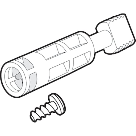 Nvent Hoffman Qline E Hardware Kit, Fits Qline E QEHK35