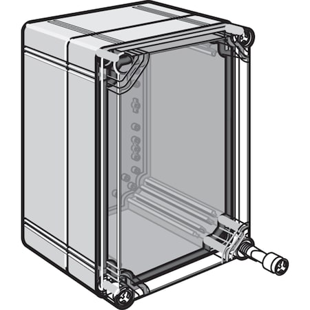 Nvent Hoffman Cover Screw Kit, Fits Qline I QITSK