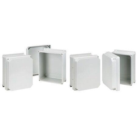 Nvent Hoffman Raised Cover with Screws, Type 4x, 11.68 RHJ1210HWLG