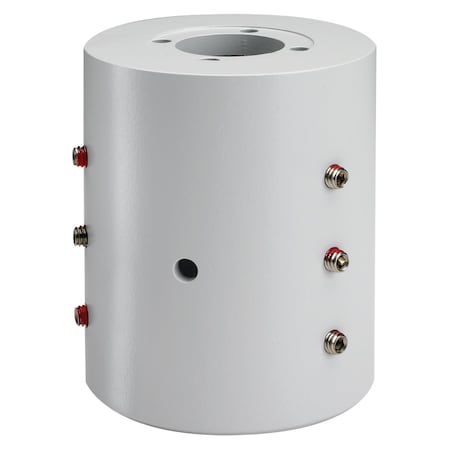 Nvent Hoffman Post-Mount Adapter, 5.00x4.00x4.00, Stee VHDPOST