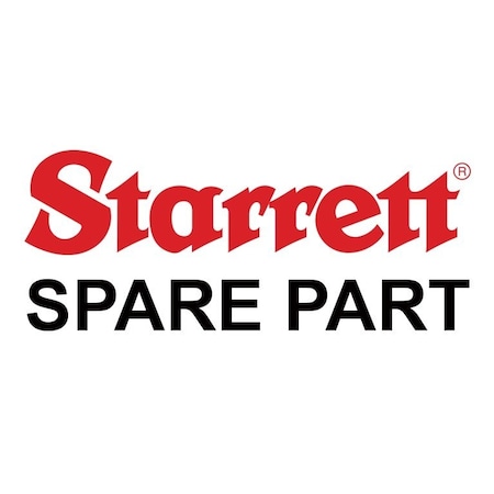 STARRETT Screw-Type Lug Indicator Back, 655 Series PT06878E