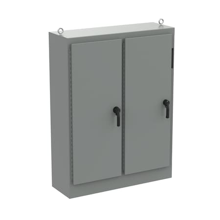 Nvent Hoffman Free-Stand Disconnect with Quick-Release Hinge, Type 4, 72.12x 54.50x A72XM5418FTCLP4