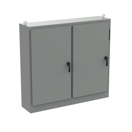 Nvent Hoffman Free-Stand Disconnect with Quick-Release Hinge, Type 4, 72.12x 78.50x A72XM7818FTCLP4