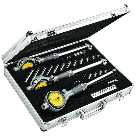 Starrett Bore Gage-Metric S3089MZ-181-160J