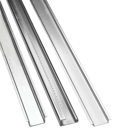 Nvent Hoffman DIN Type Rails, 2000mm, Steel ADNR3