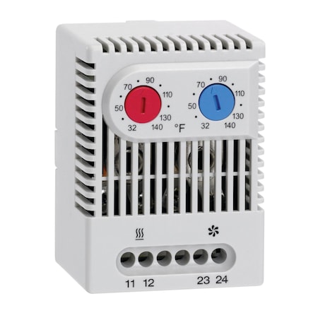 Nvent Hoffman Dual Thermostat ADLTEMP