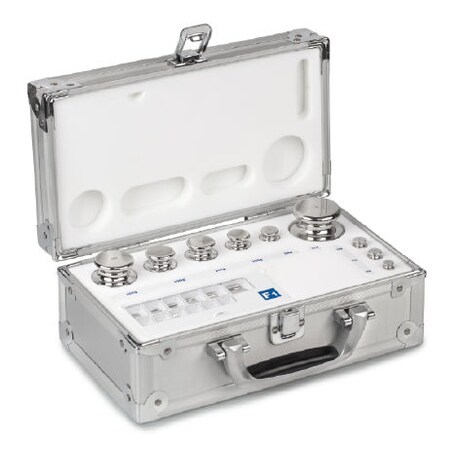 Kern F1 1 mg - 500 g Set of weights in alumi 325-056