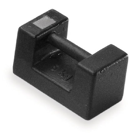Kern M3 5 kg Test weight Rectangular, Lacquer 366-86