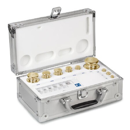 Kern M2 1 g - 5 kg Set of weights in alumini 354-486