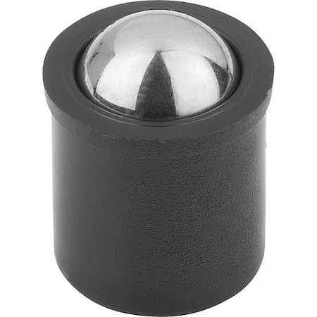 5/16 PK5 6 Plunger Std Ball SS 5/16 PK5 6 Plunger Std Ball SS