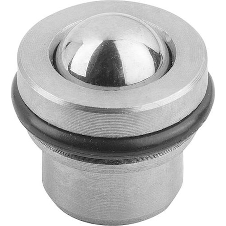 Plunger PK5 5/16 Std SS 6 Ball Plunger PK5 5/16 Std SS 6 Ball