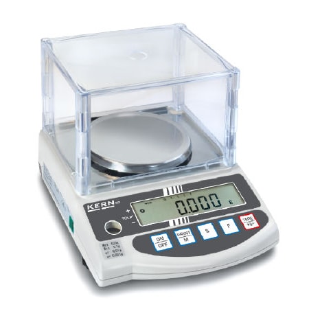 Kern Precision balance Max 2200 g e 0.1 g d EG 2200-2NM