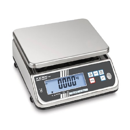 KERN Bench scale Max 6 kg d 0.001 kg FXN 6K-3N