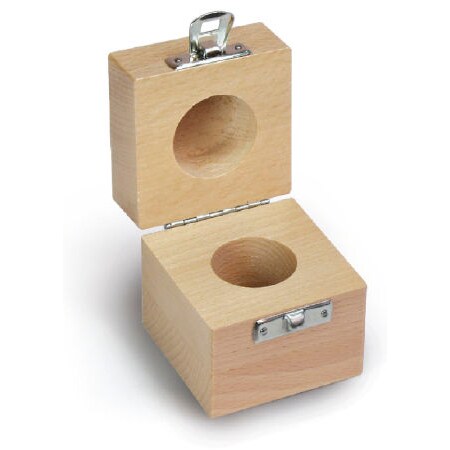 Kern Wooden box, 1 kg F2 + M1, Beech 337-110-200