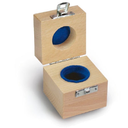 KERN Wooden box 1 x 20 kg E1 + E2 + F1, uphol 317-150-100