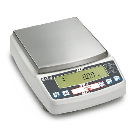 Kern Precision balance Max 6200 g e 0.1 g d PBJ 6200-2M