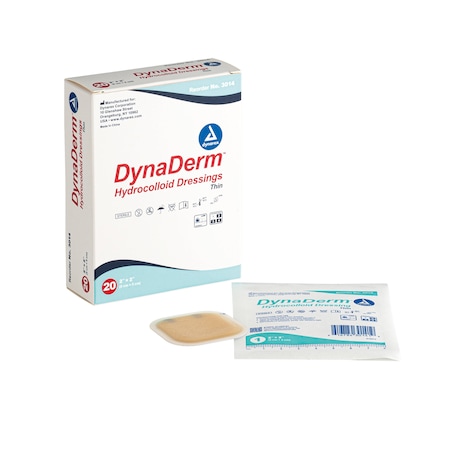 Dynarex DynaDerm Hydrocolloid Dressing -, PK240 3014
