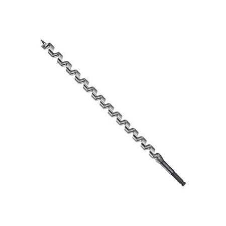 Irwin Auger, Bit, 9/16x18x7/16in Hex, PK6 47909