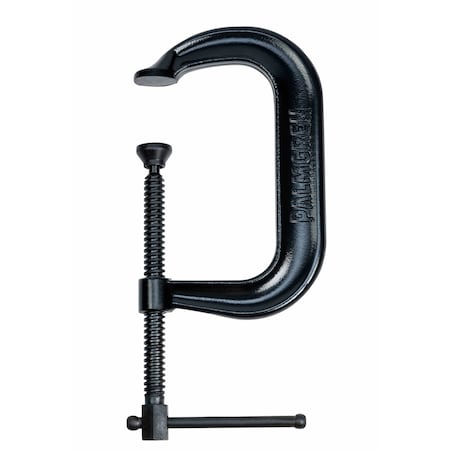 Palmgren Drop Forged Deep Throat C-Clamp 6in 9629513