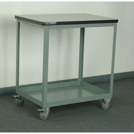 Stackbin Mobile Cart And Laminated Top 4-3624-FWPL