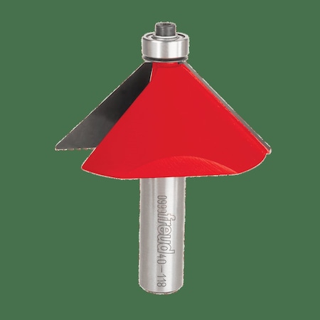 Freud Chamfer Bit, 2-1/2" dia. 40-118
