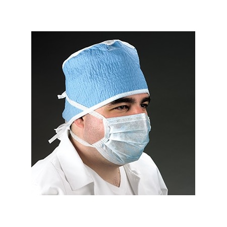 Medegen Medical Products Disposable Procedural Face Mask, Universal, Blue, 500PK 99905