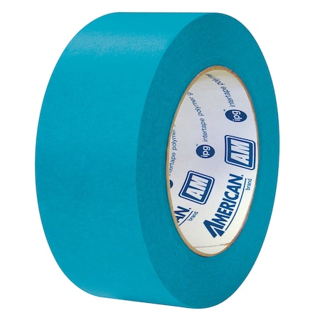 Intertape 3.78" W x 54.8" L, Aqua, Natural Rubber / Resin Adhesive AM