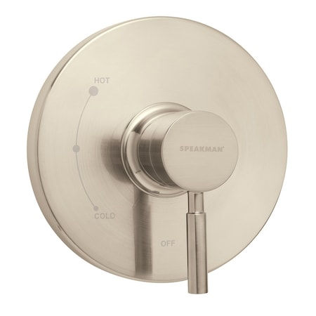 Speakman Neo Shower Valve Trim, Brushed Nickel CPT-1000-P-BN