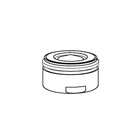 Grohe Universal Flow Control Brushed Nickel 48159EN0