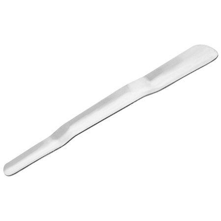 Eisco Scientific Stainless Steel Double ended Trowel Scoop 7" long (178 mm) - Single CH0639