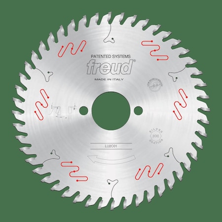 Freud Carbide Tipped Blade for Crosscutting, 1 LU2C01